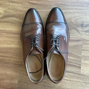 Suitsupply | Brown Leather Oxfords